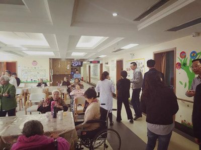 商務部服貿司副司長丁慧茹一行蒞臨普親養老調研指導，共商養老服務高質量發展